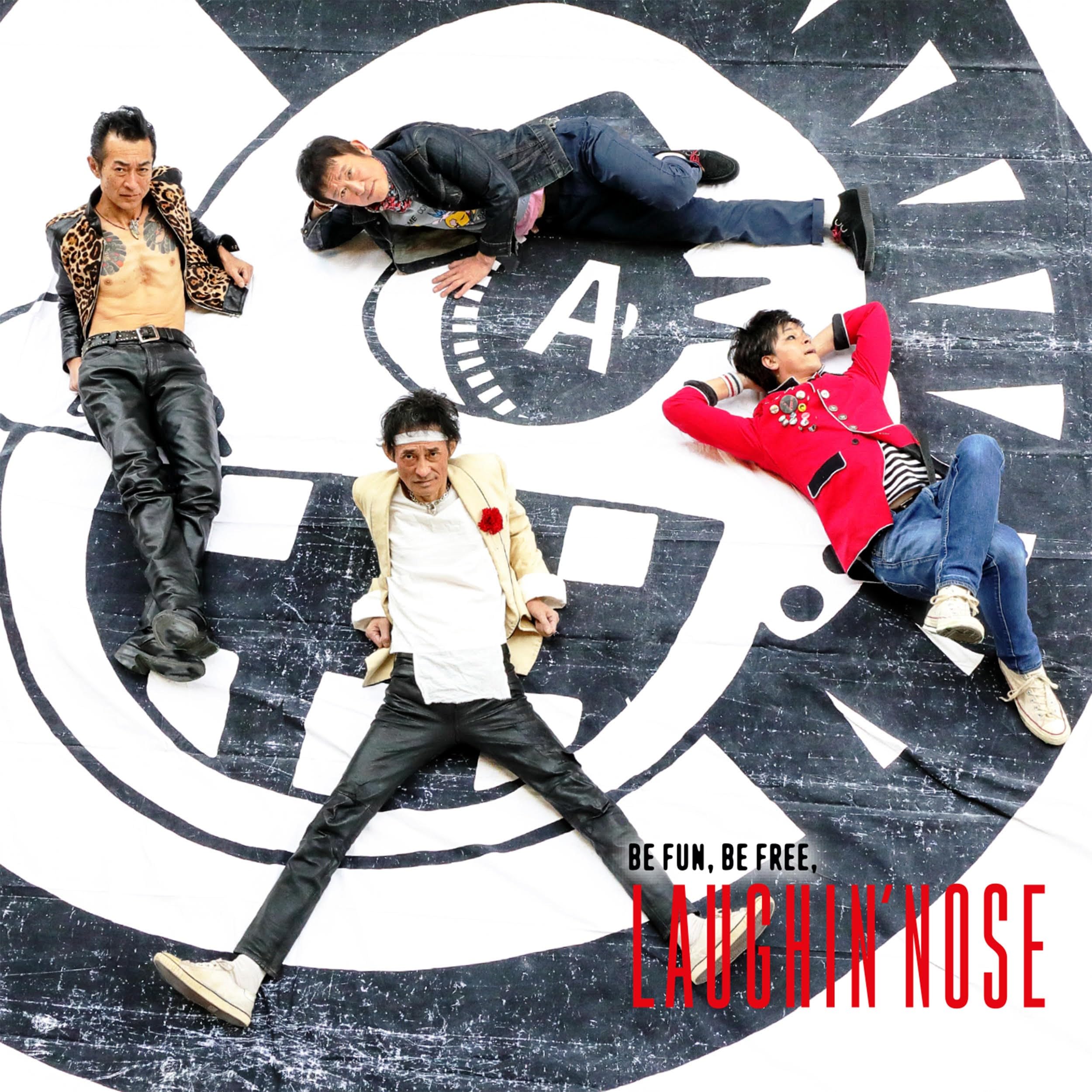 Amazon.co.jp: BE FUN, BE FREE, LAUGHIN'NOSE: ミュージック